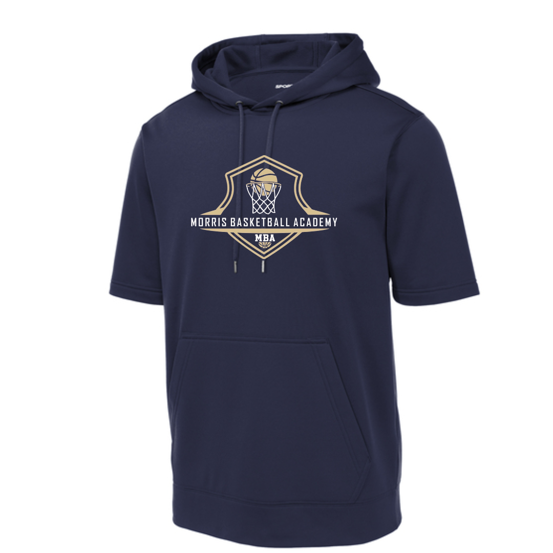 Morris Basketball Academy Short Sleeve Hoodie