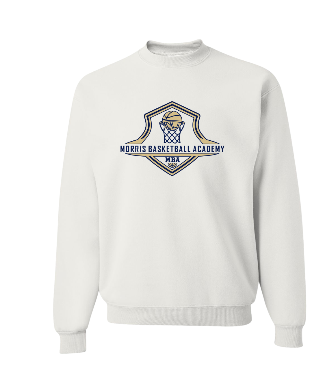 Morris Basketball Academy Crewneck Sweatshirt
