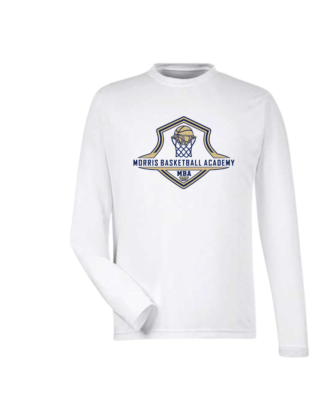 Morris Basketball Academy  Long Sleeve Shirt