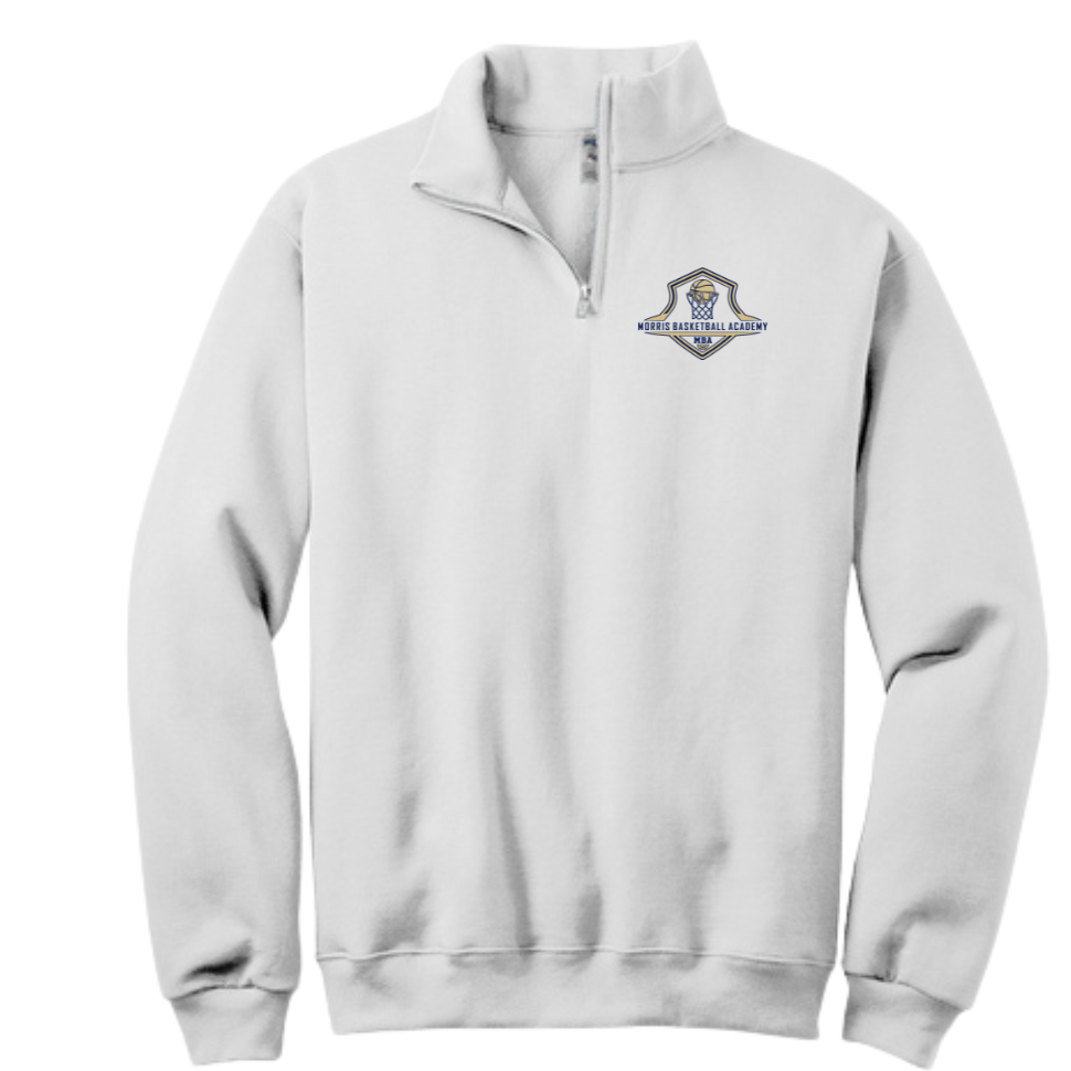 Morris Basketball Academy Quarter Zip