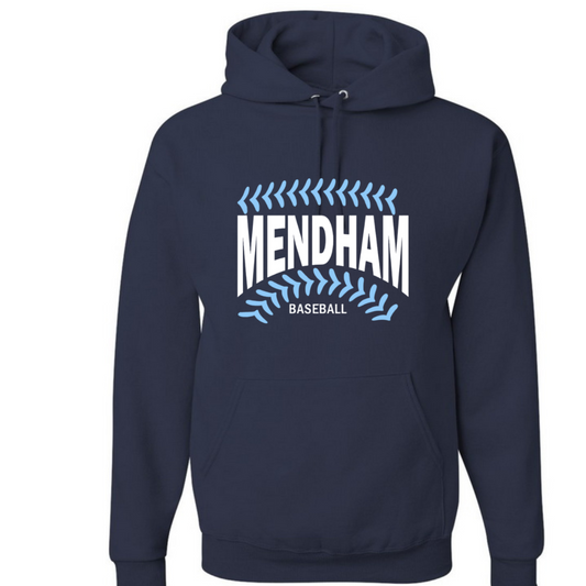 MTMS Baseball Hoodie:  Youth and Adult