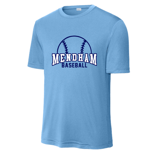MTMS Baseball Dri Fit T-shirt: Youth and Adult