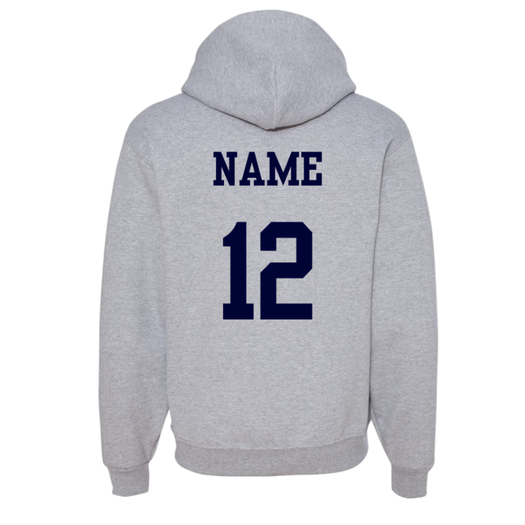 MTMS Basketball Hoodie with Personalization Option