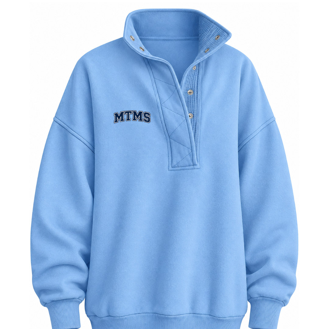 MTMS Snap Button Sweatshirt