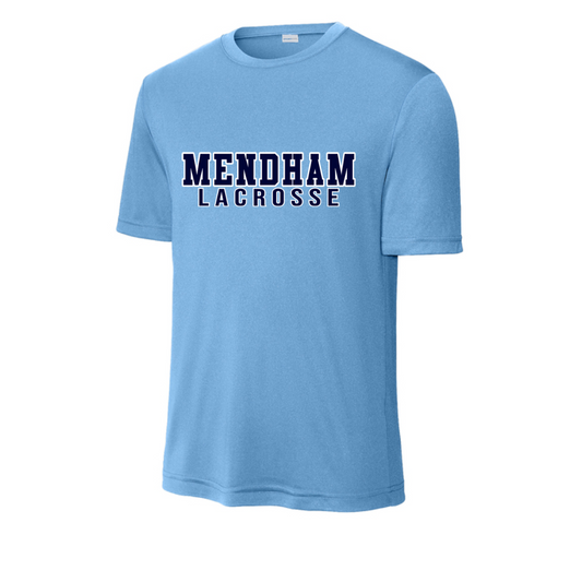 MTMS Girls Lacrosse Dri Fit T-shirt: Youth and Adult