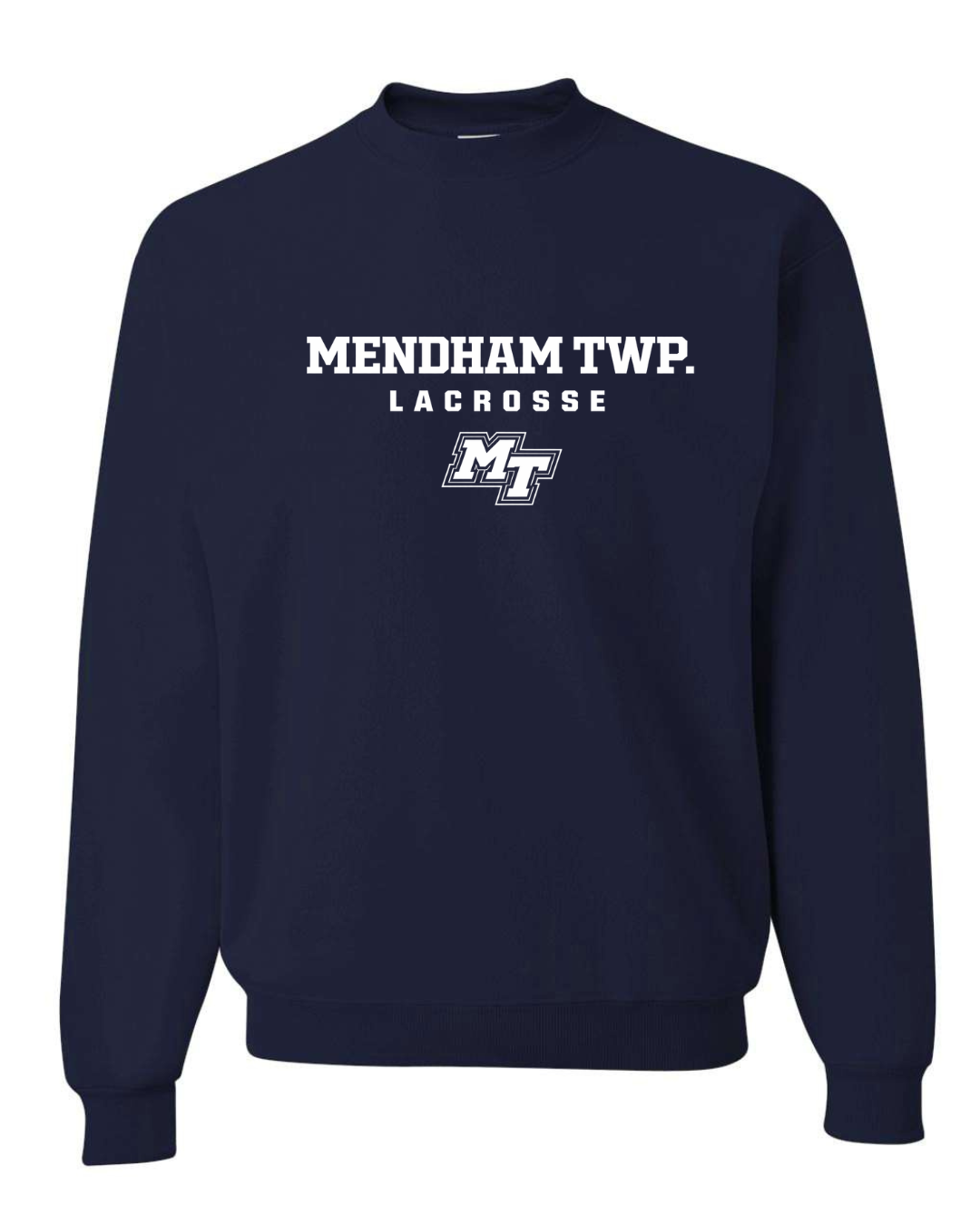 MTMS Girls Lacrosse Hoodie or Crewneck Sweatshirt:  Youth and Adult Sizes