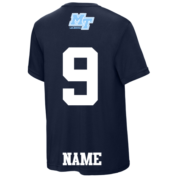 Navy Shooter Shirt: Youth and Adult