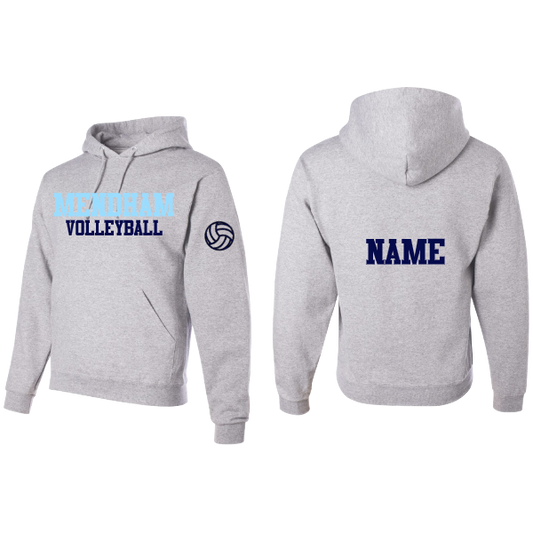 MTMS Volleyball Hoodie:  Youth and Adult