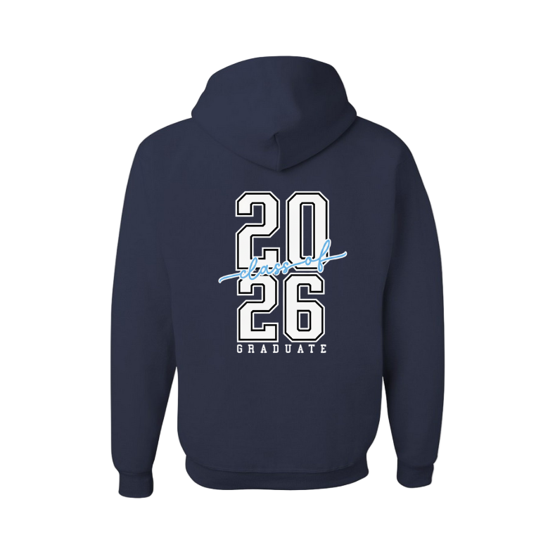 MTMS Class of 2026 Hoodie with Personalization Option