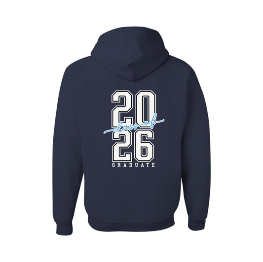 MTMS Class of 2026 Hoodie with Personalization Option