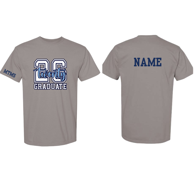 MTMS Class of 2026 T-shirt