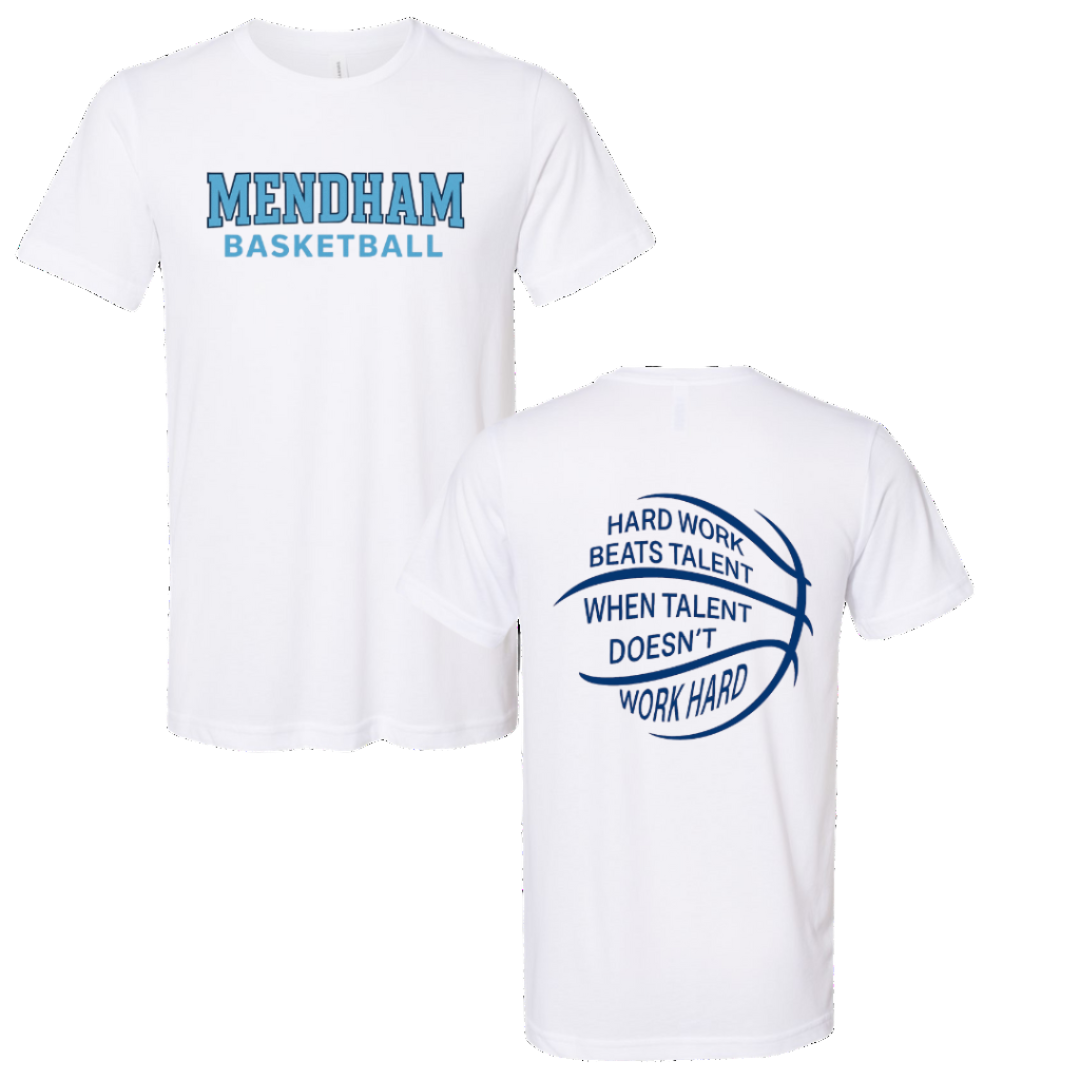 MTMS Basketball t-shirt