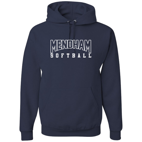 MTMS Softball Hoodie:  Youth and Adult