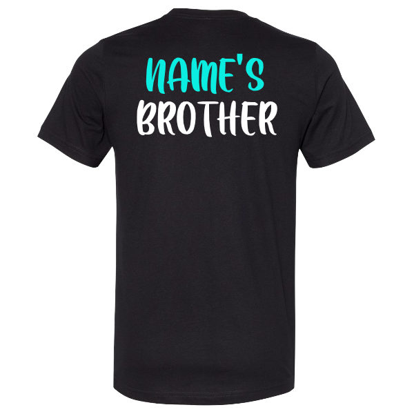 My Flipping Sister Personalized T-Shirt Youth/Adult