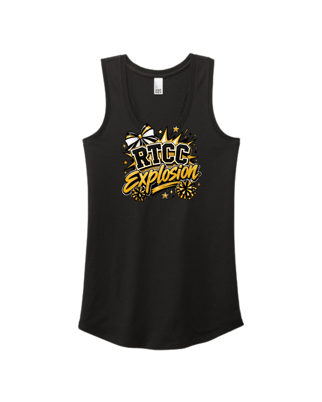 RTCC Women Racerback Tank Top