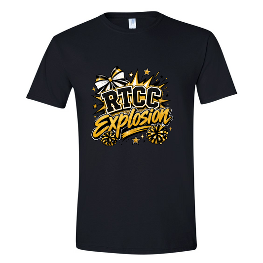 RTCC Cotton Tshirt:  Youth and Unisex Sizes