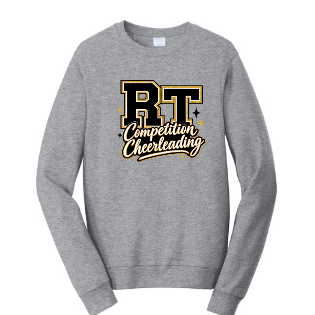 RTCC Crewneck Sweatshirt:  Youth and Adult