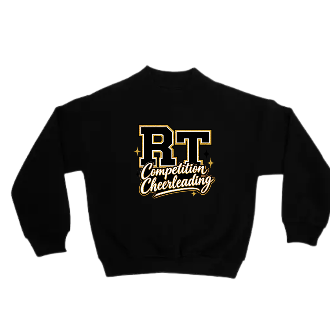 RTCC  Mock Neck Crew Sweatshirt