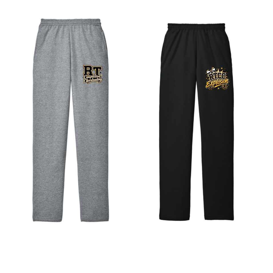 RTCC Open Bottom Sweatpants