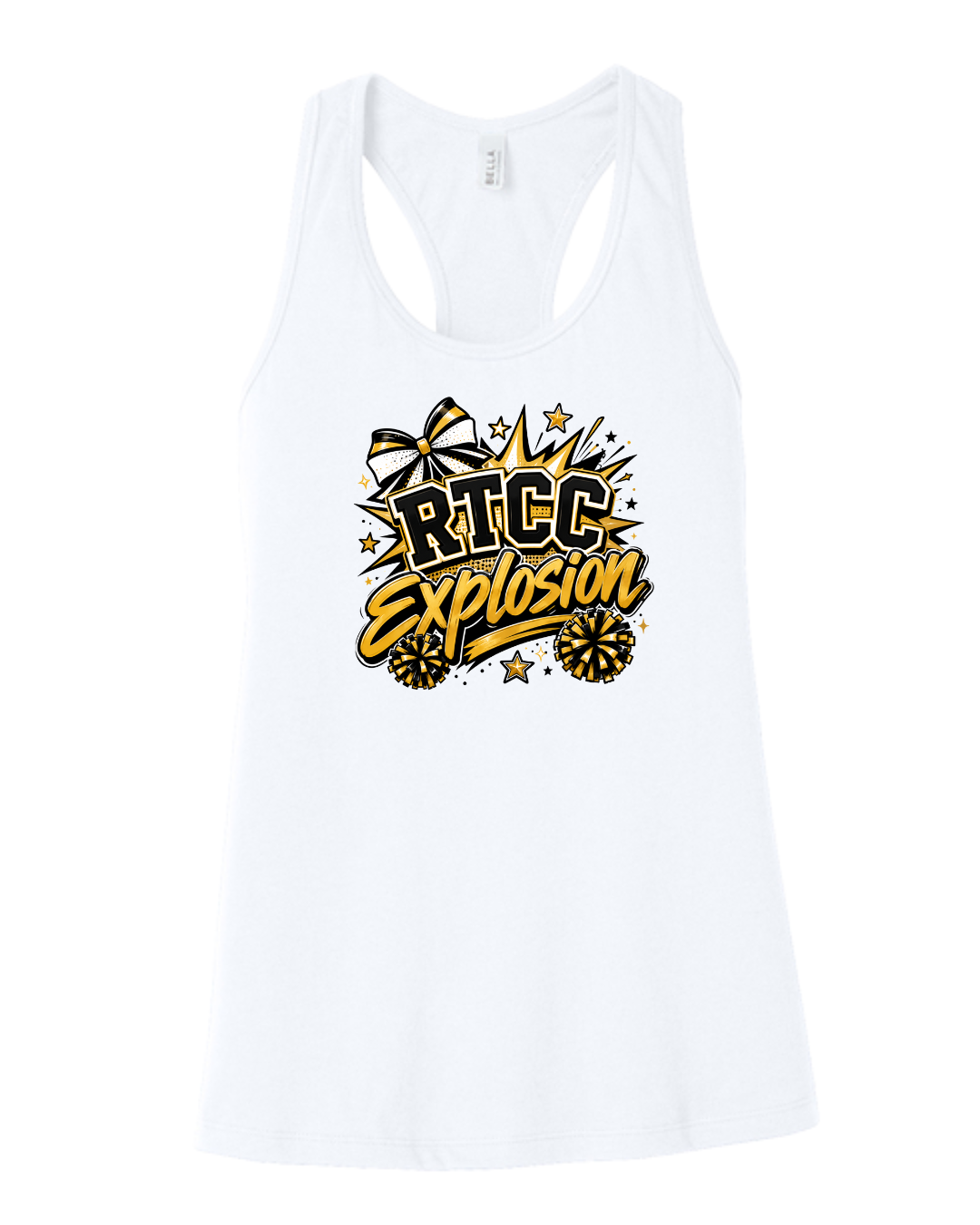 RTCC Women Racerback Tank Top