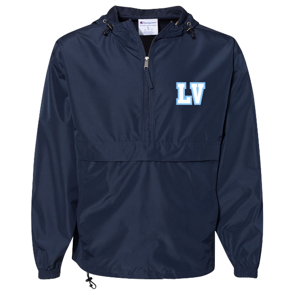 Long Valley Quarter Zip Rain Windbreaker