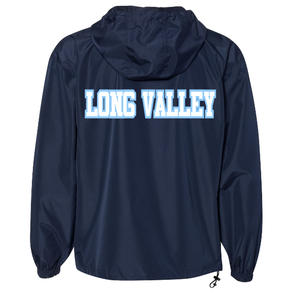 Long Valley Quarter Zip Rain Windbreaker