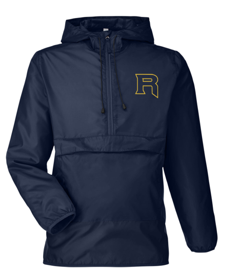 Roxbury Quarter Zip Rain Windbreaker