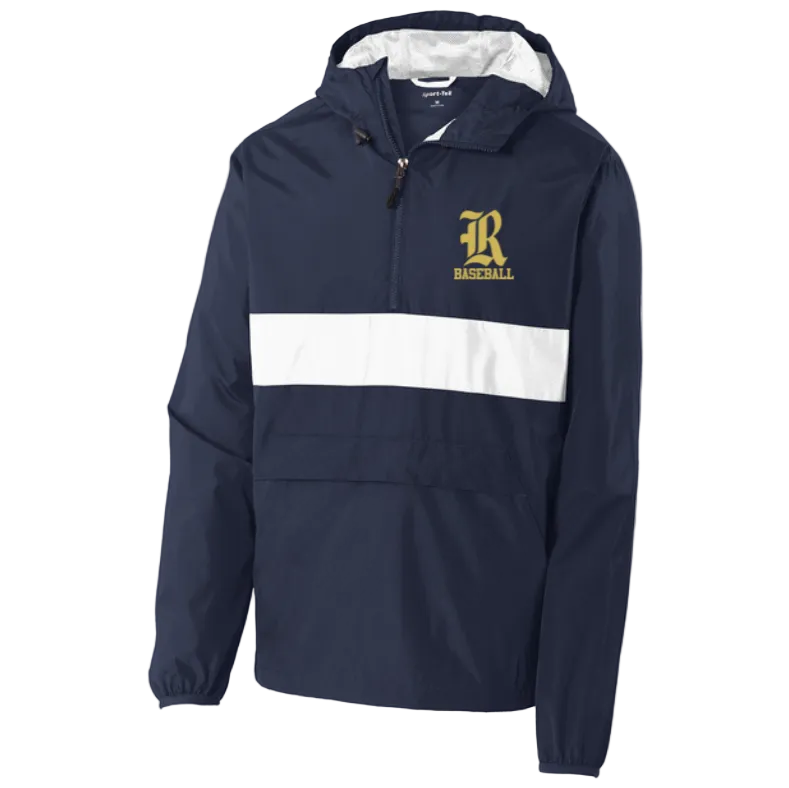 R logo Anorak Jacket:  Adult only