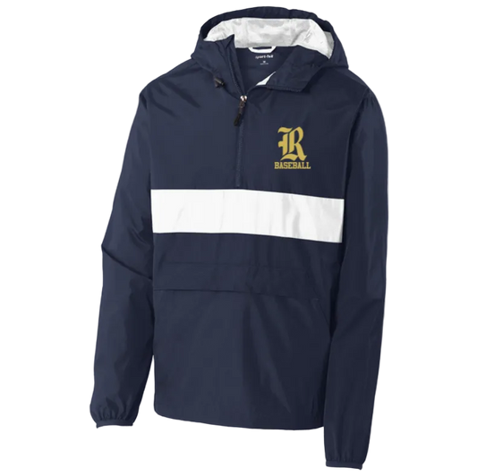 R logo Anorak Jacket:  Adult only