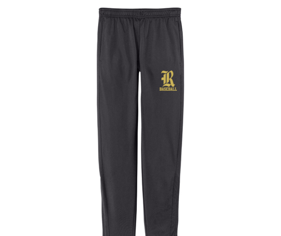 R Logo Joggers:  Youth and Adult