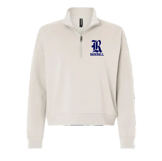 R logo Women's Quarter Zip