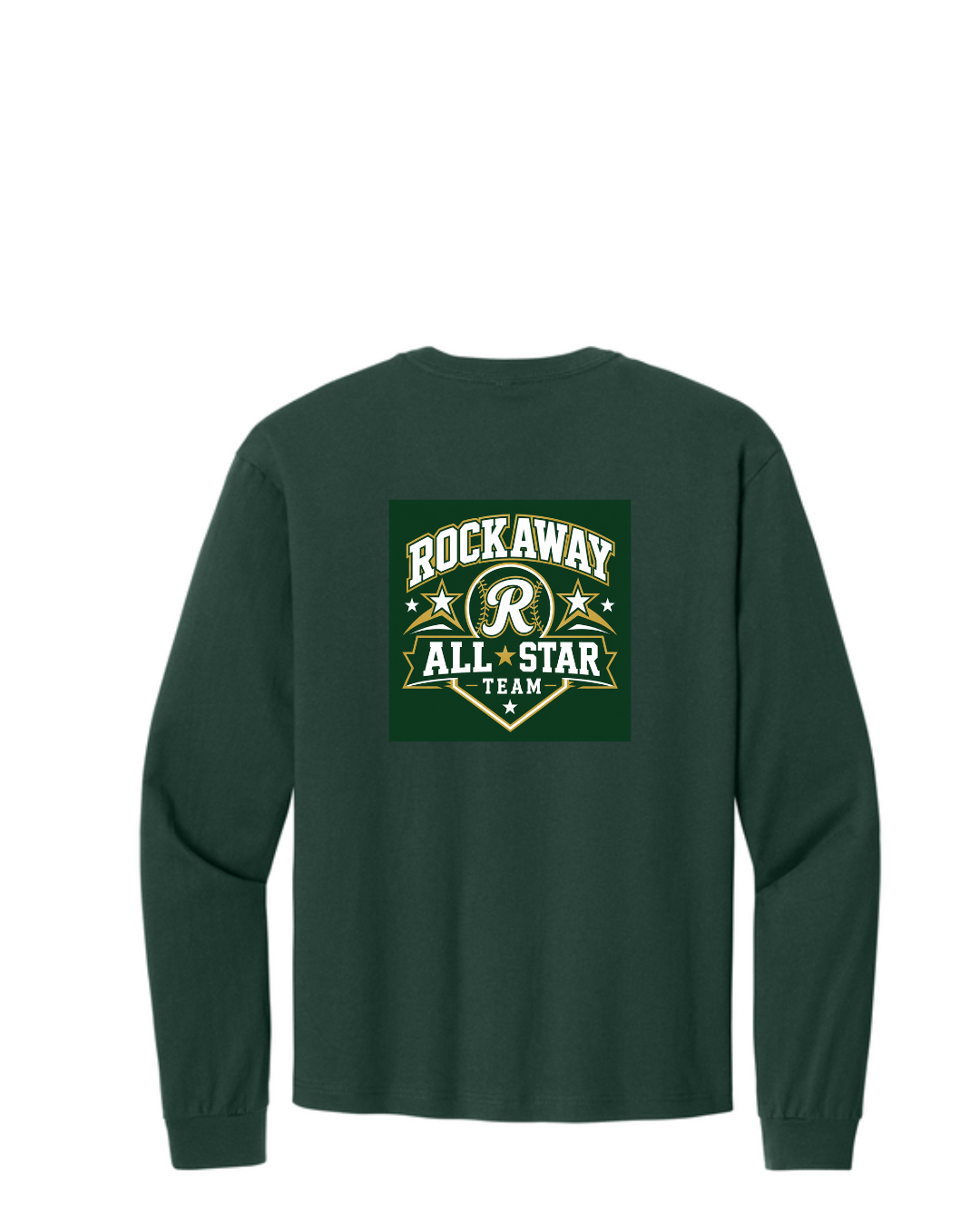 Rockaway All-Star Long Sleeve T-shirt:  Youth/Adult