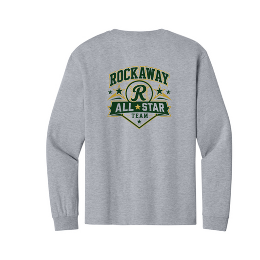Rockaway All-Star Long Sleeve T-shirt:  Youth/Adult