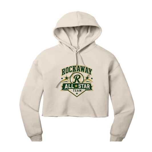 Rockaway All-Star  Women's Cropped Hoodie