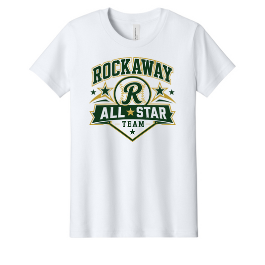 Rockaway All-Star  T-shirt:  Youth and Adult