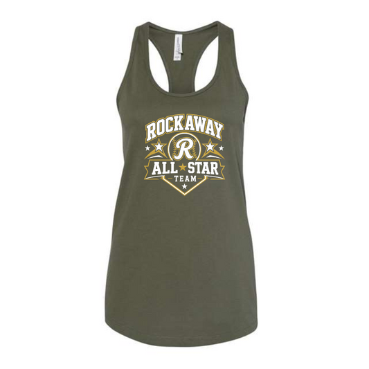 Rockaway All-Star Women's Racerback Tank