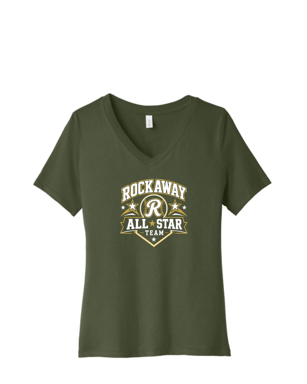 Rockaway All-Star Women's V-Neck shirt