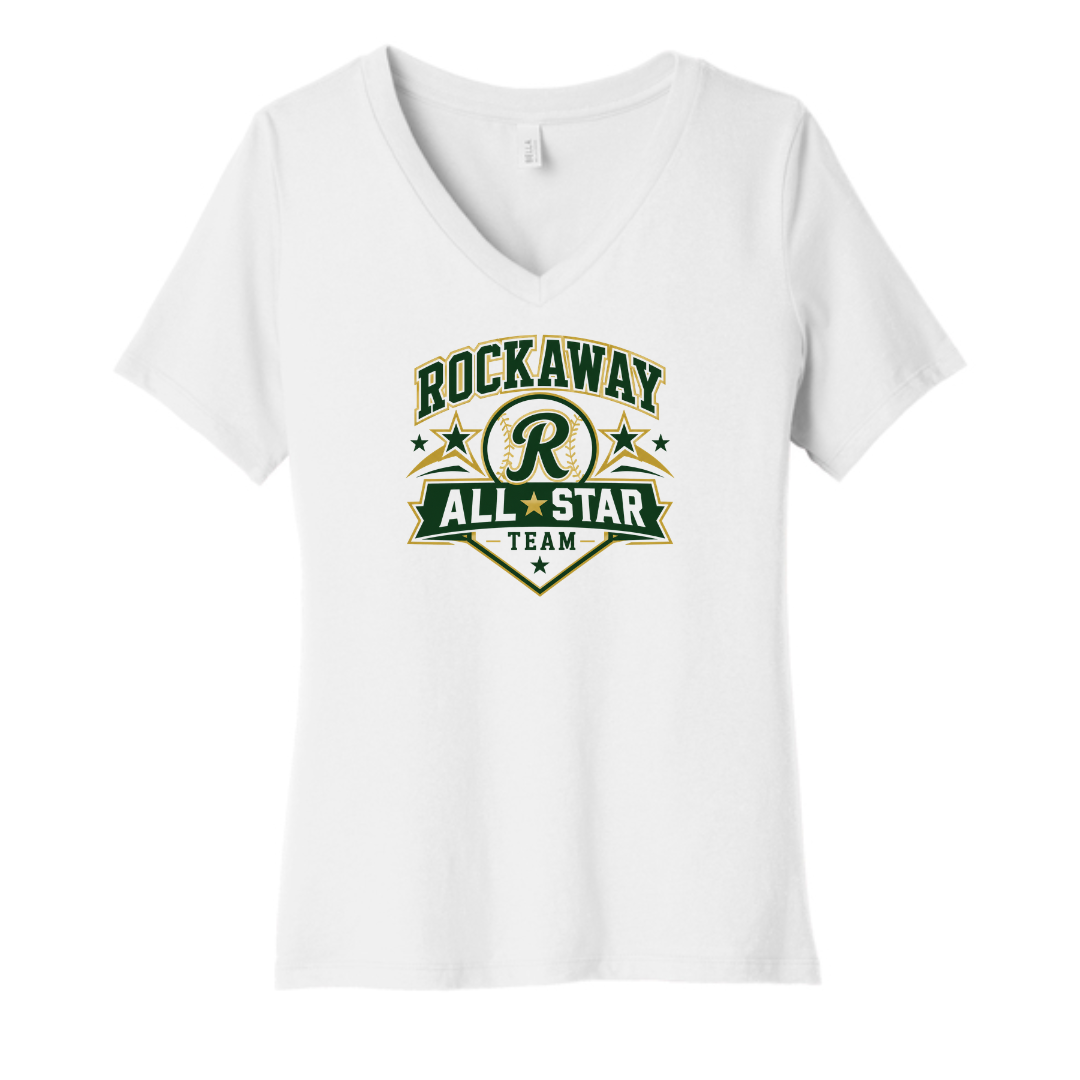 Rockaway All-Star Women's V-Neck shirt