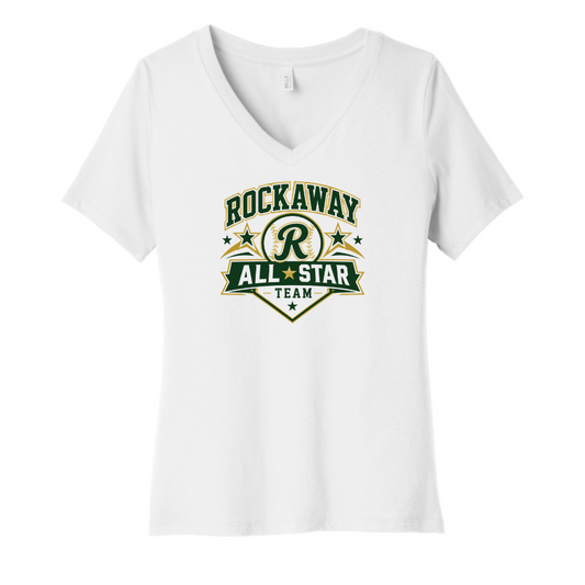 Rockaway All-Star Women's V-Neck shirt