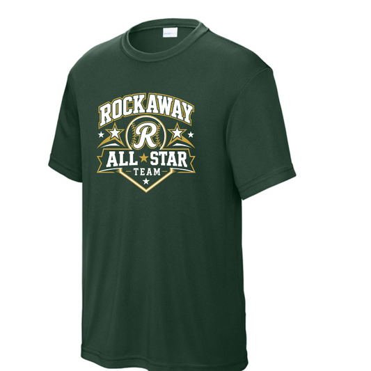 Rockaway All-Star Dri Fit T-shirt: Youth and Adult