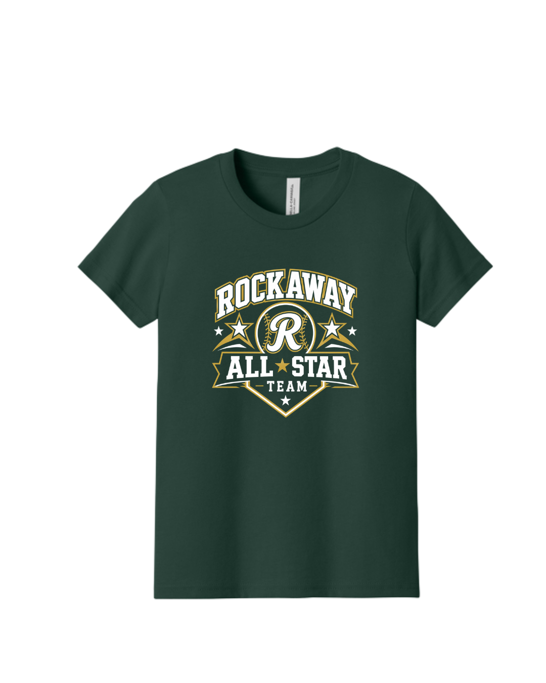 Rockaway All-Star  T-shirt:  Youth and Adult