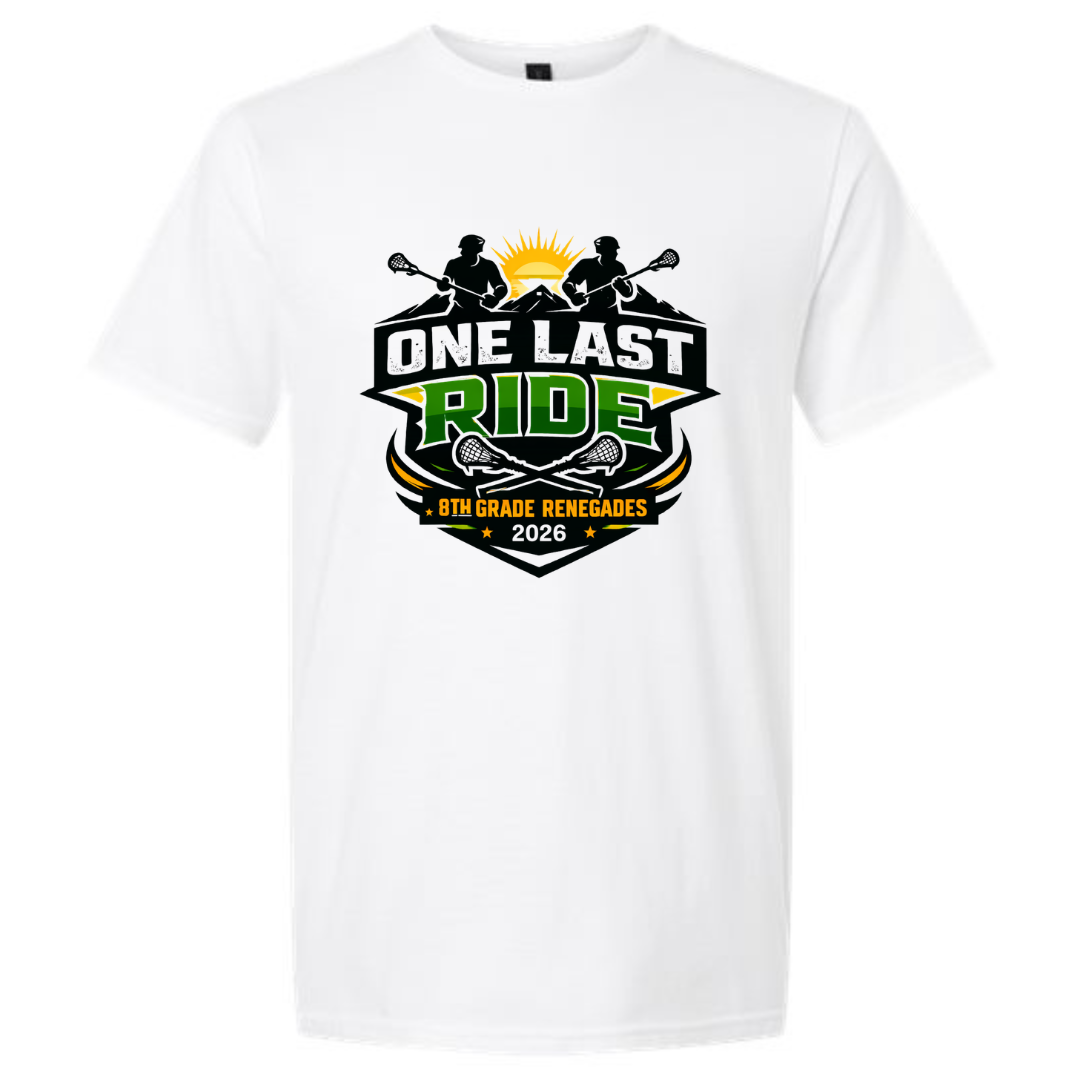 Rockaway Renegades t-shirt (cotton or dri fit)