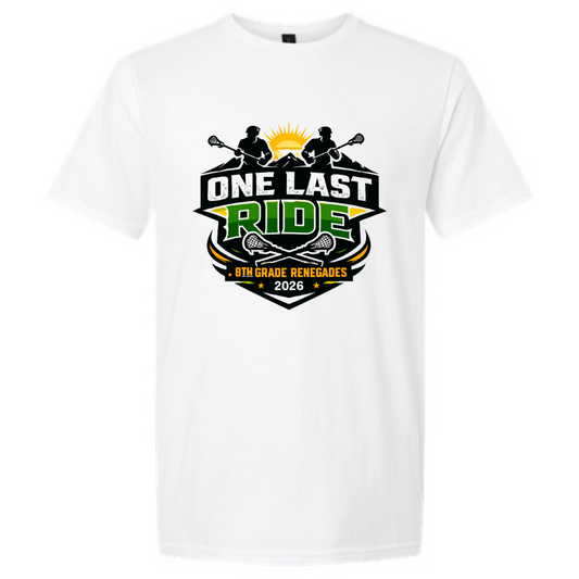 Rockaway Renegades t-shirt (cotton or dri fit)