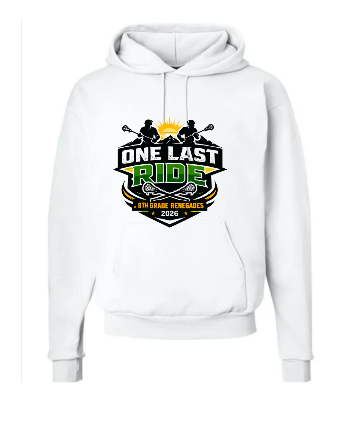 Rockaway Renegades Hoodie