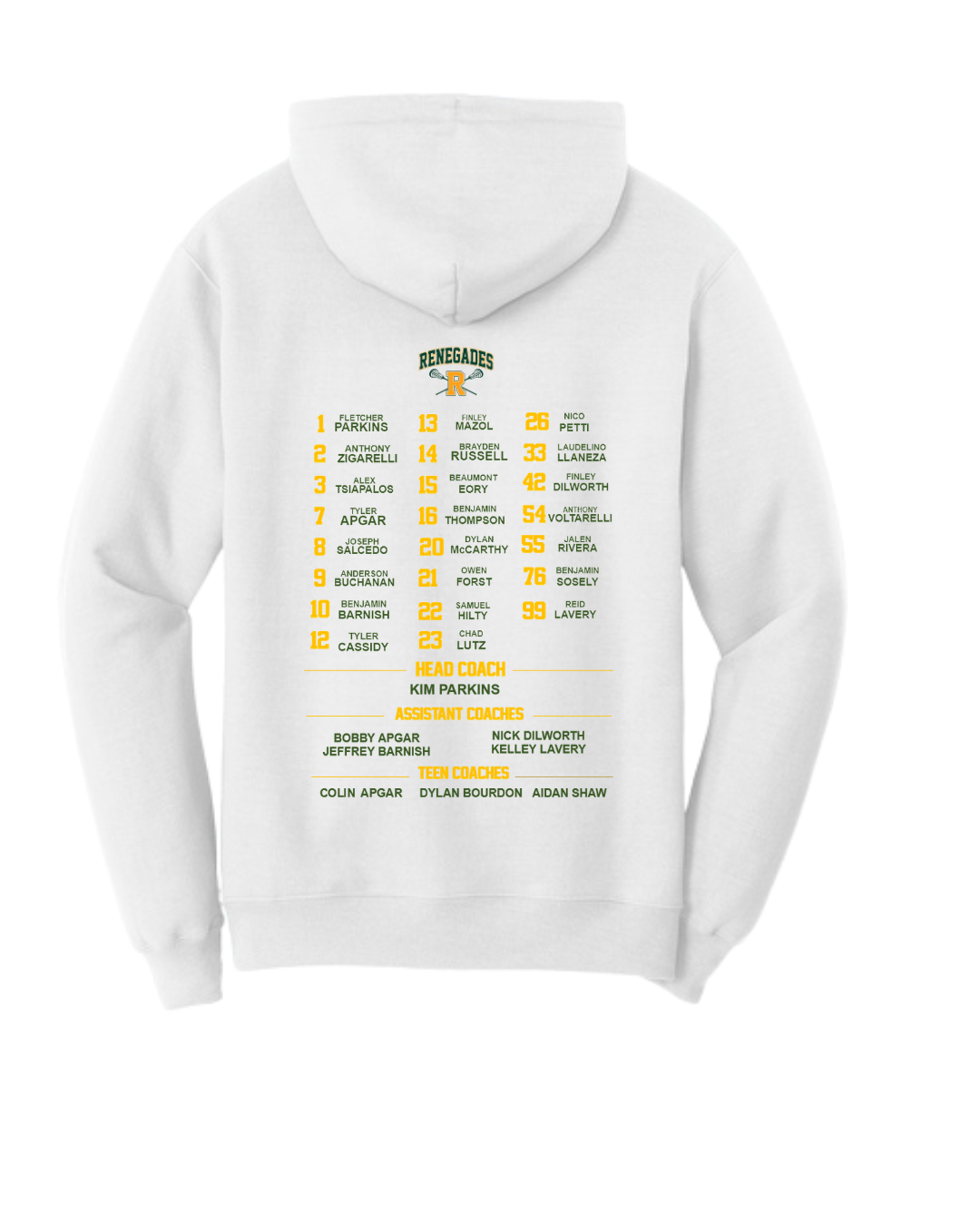 Rockaway Renegades Hoodie