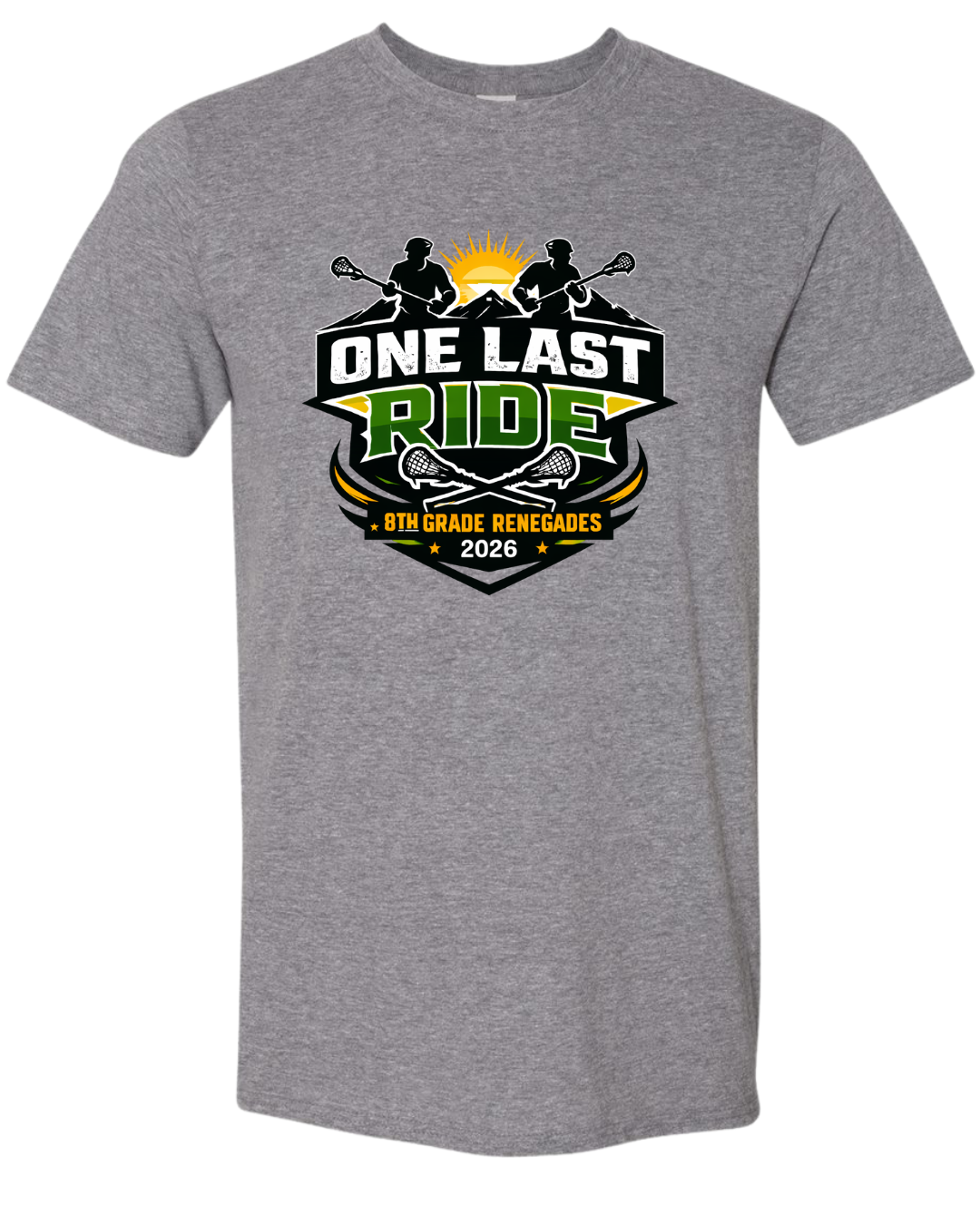 Rockaway Renegades t-shirt (cotton or dri fit)