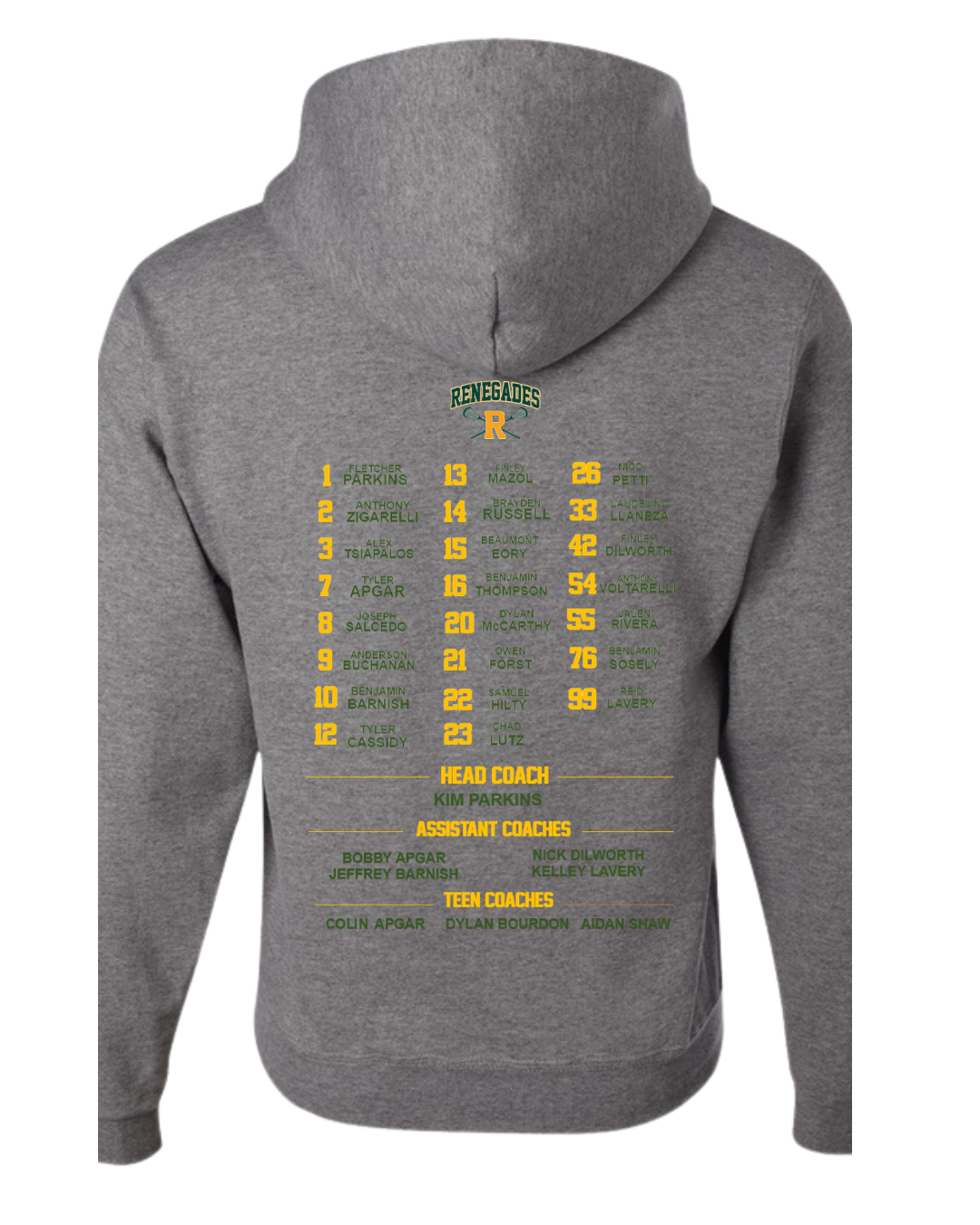 Rockaway Renegades Hoodie