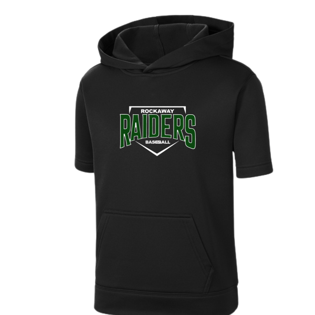 Rockaway Raiders Short Sleeve Hoodie