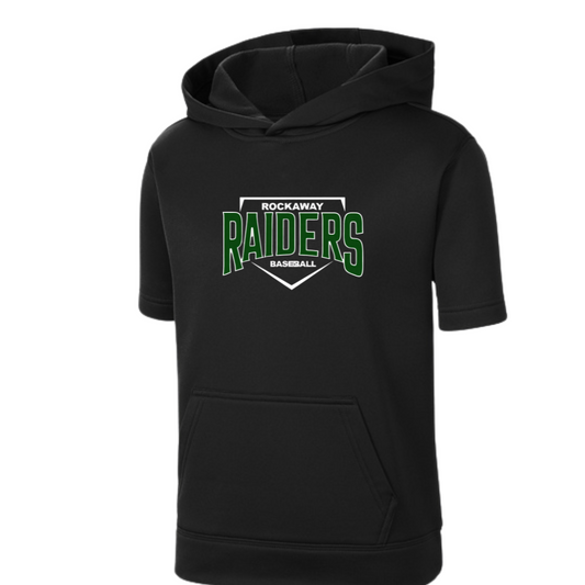 Rockaway Raiders Short Sleeve Hoodie