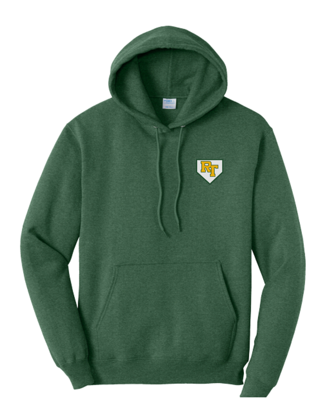 Rockaway  Baseball Logo Hoodie:   Youth and Adult